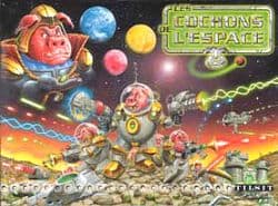 Boîte du jeu : Les Cochons de l'Espace