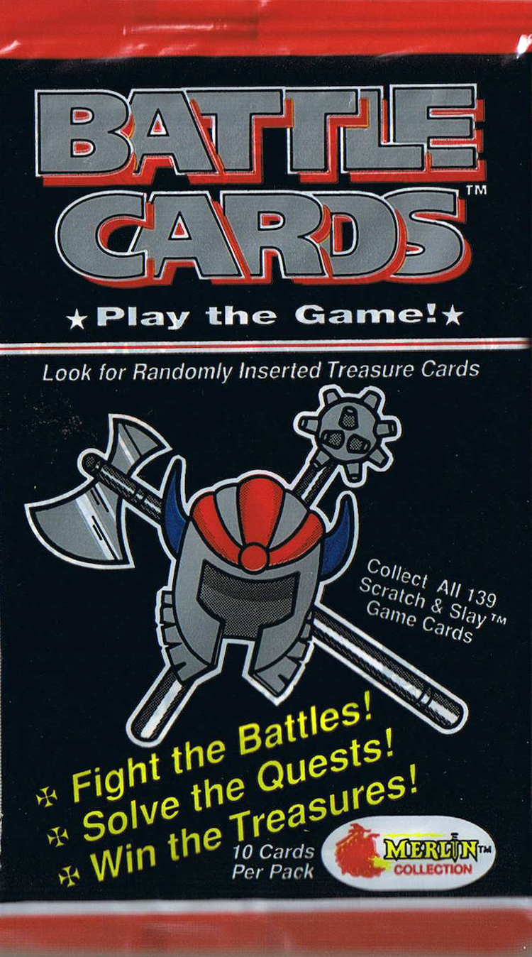 Boîte du jeu : Fighting Fantasy Battle Cards