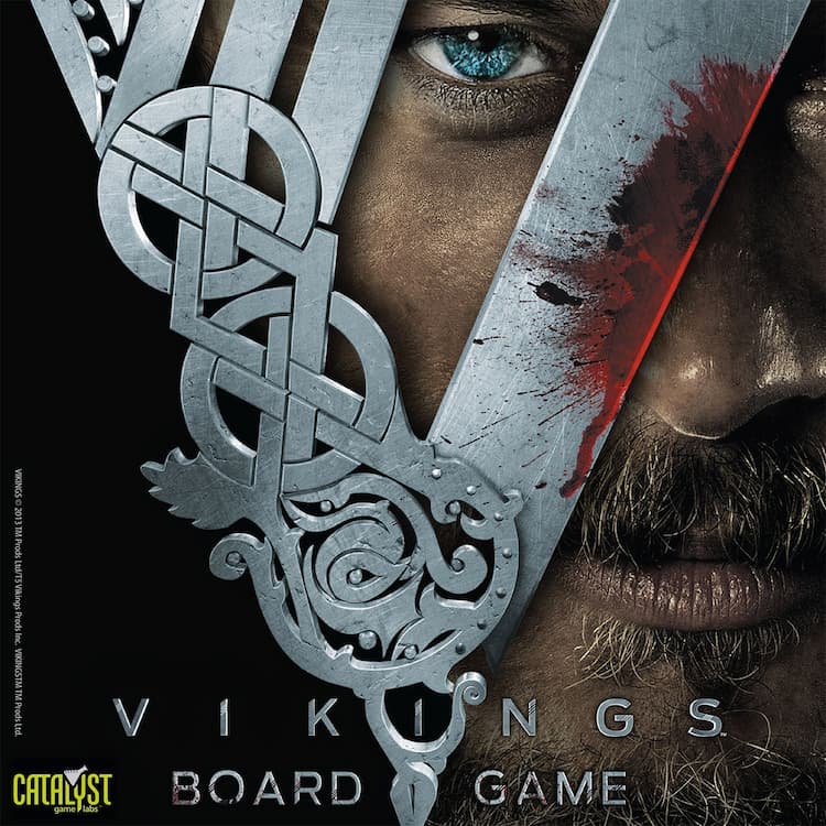 Boîte du jeu : Vikings : The Board Game