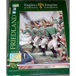 Boîte du jeu : Eagles of the Empire : Friedland