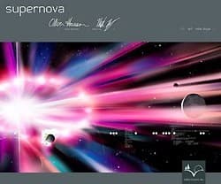 Boîte du jeu : Supernova