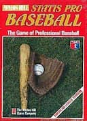 boîte du jeu : Statis Pro Baseball