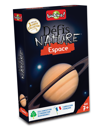 Boîte du jeu : Défis Nature Espace