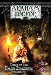 Boîte du jeu : Arkham Horror : Curse of the Dark Pharaoh