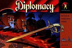 Boîte du jeu : Diplomacy