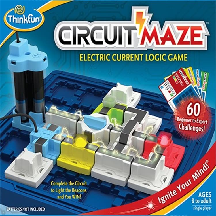 Boîte du jeu : Circuit maze