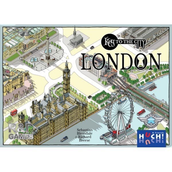 Boîte du jeu : Key to the City - London