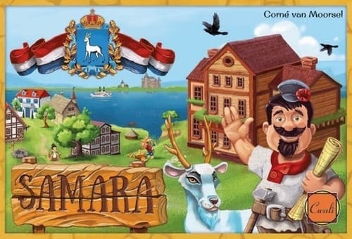 Boîte du jeu : Samara