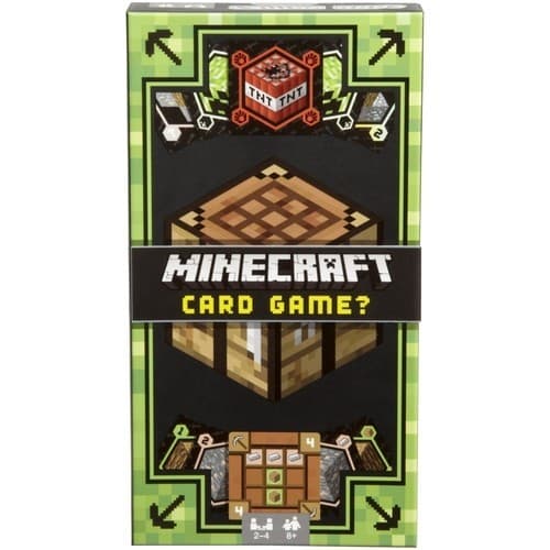 Boîte du jeu : Minecraft Card Game ?