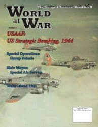 Boîte du jeu : USAAF: US Strategic Bombing, 1944