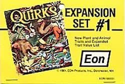 Boîte du jeu : Quirks : Expansion Set 1