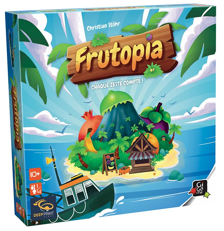 Boîte du jeu : Frutopia