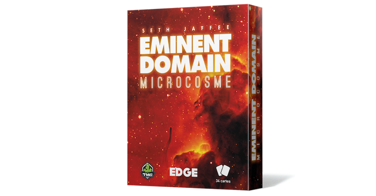 Boîte du jeu : Eminent Domain : Microcosm