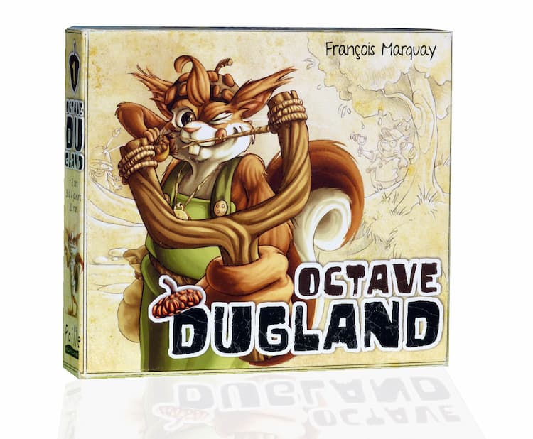 Boîte du jeu : Octave Dugland