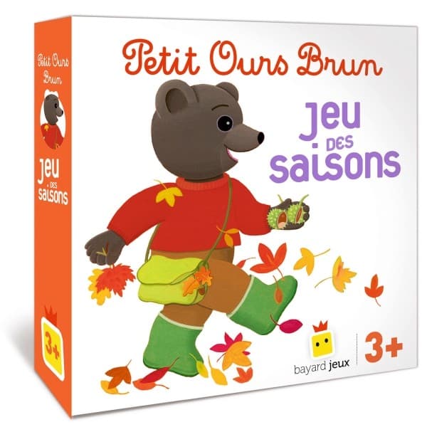 Boîte du jeu : Petit Ours Brun - Jeu des saisons