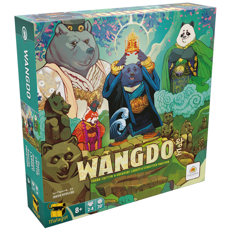 Boîte du jeu : Wangdo