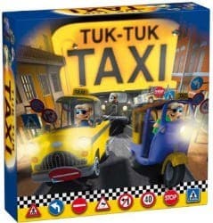 Boîte du jeu : Tuk-Tuk Taxi
