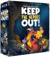 Boîte du jeu : KEEP THE HEROES OUT