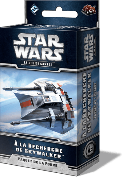 Boîte du jeu : Star Wars - le jeu de cartes : À la Recherche de Skywalker