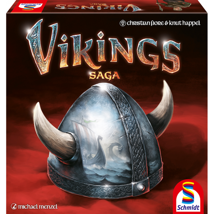 Boîte du jeu : Vikings Saga