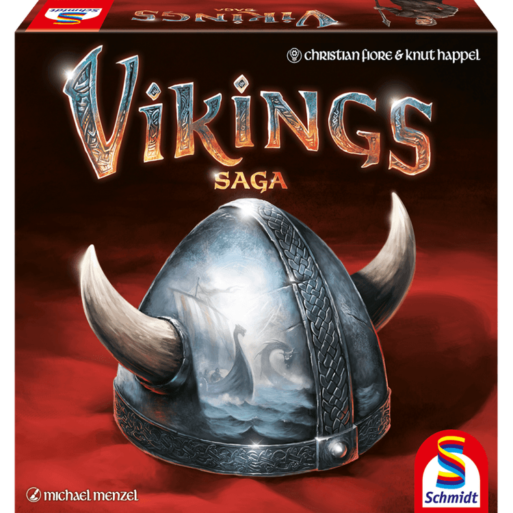 Boîte du jeu : Vikings Saga