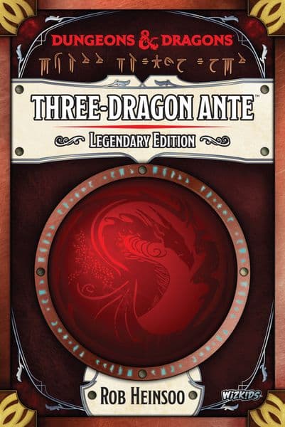 Boîte du jeu : Three-Dragon Ante: Legendary Edition