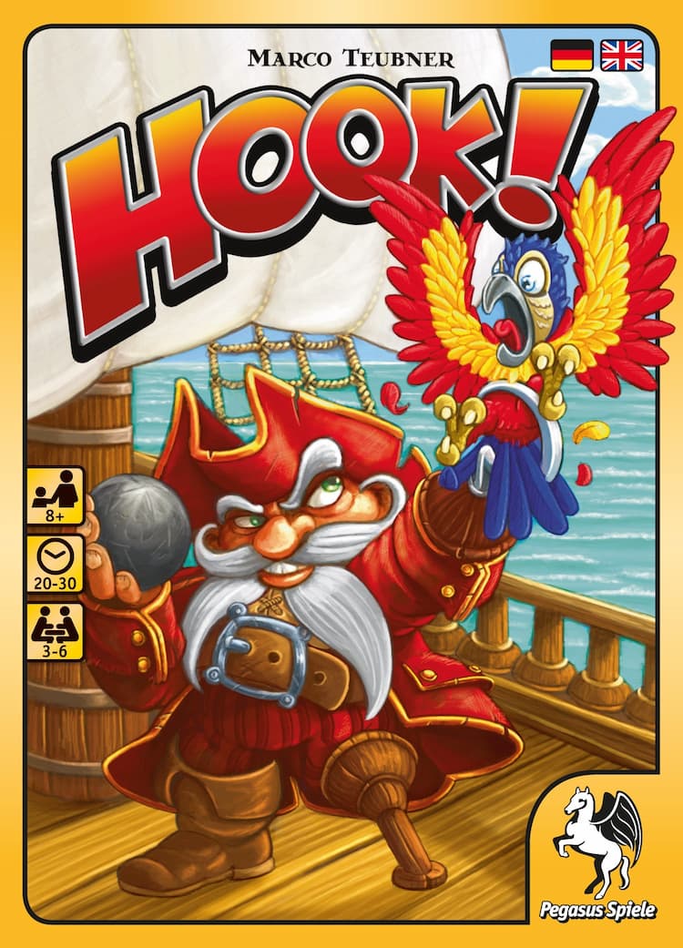 Boîte du jeu : Hook