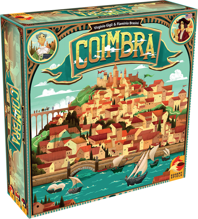 Boîte du jeu : Coimbra