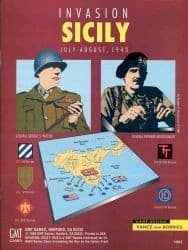 Boîte du jeu : Invasion : Sicily
