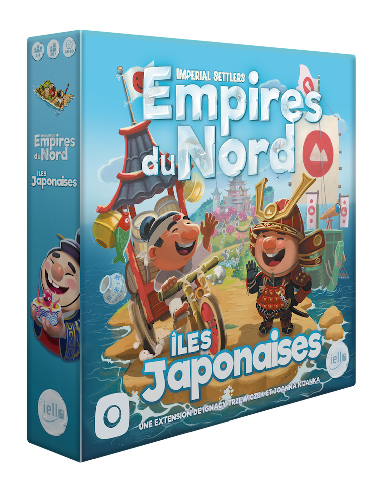 Boîte du jeu : Imperial Settlers - Empires du Nord - Extension "Îles Japonaises"