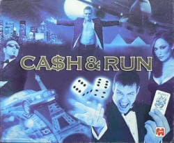 Boîte du jeu : Cash & Run