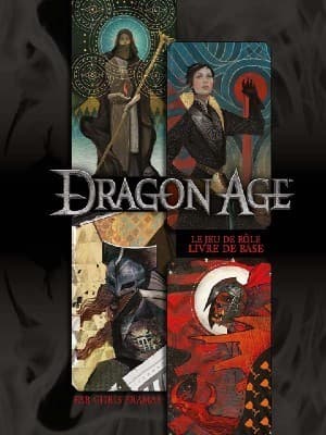 Boîte du jeu : Dragon Age - Livre de base