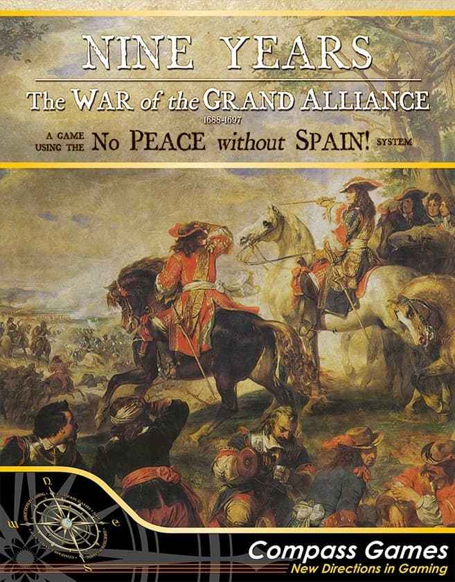 Boîte du jeu : Nine Years : War of the Grand Alliance 1688-1697