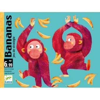 Boîte du jeu : Bananas