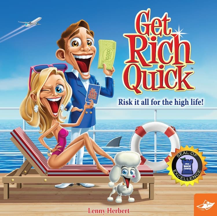 Boîte du jeu : Get Rich Quick