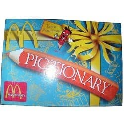 Boîte du jeu : Pictionary - Mc Donalds
