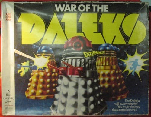 Boîte du jeu : War of the Daleks