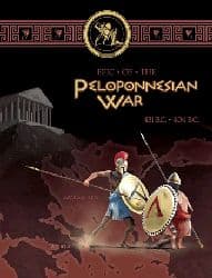 Boîte du jeu : Epic of the Peloponnesian War