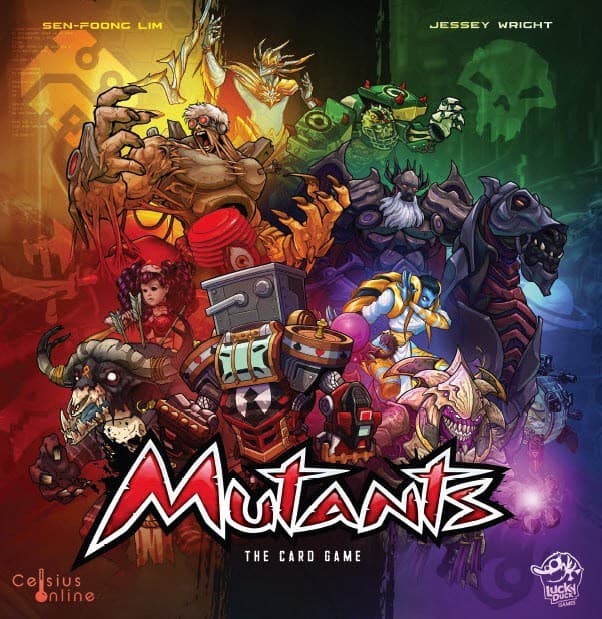 Boîte du jeu : Mutants