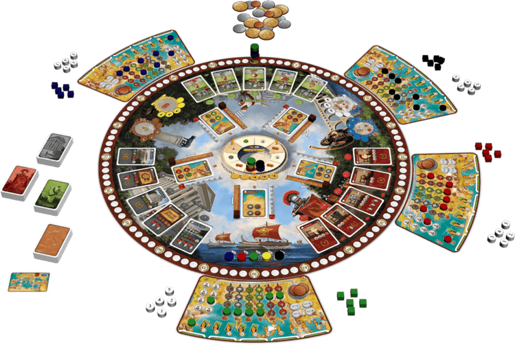 Boîte du jeu : Ave Roma