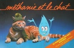 Boîte du jeu : Methanie et le Chat