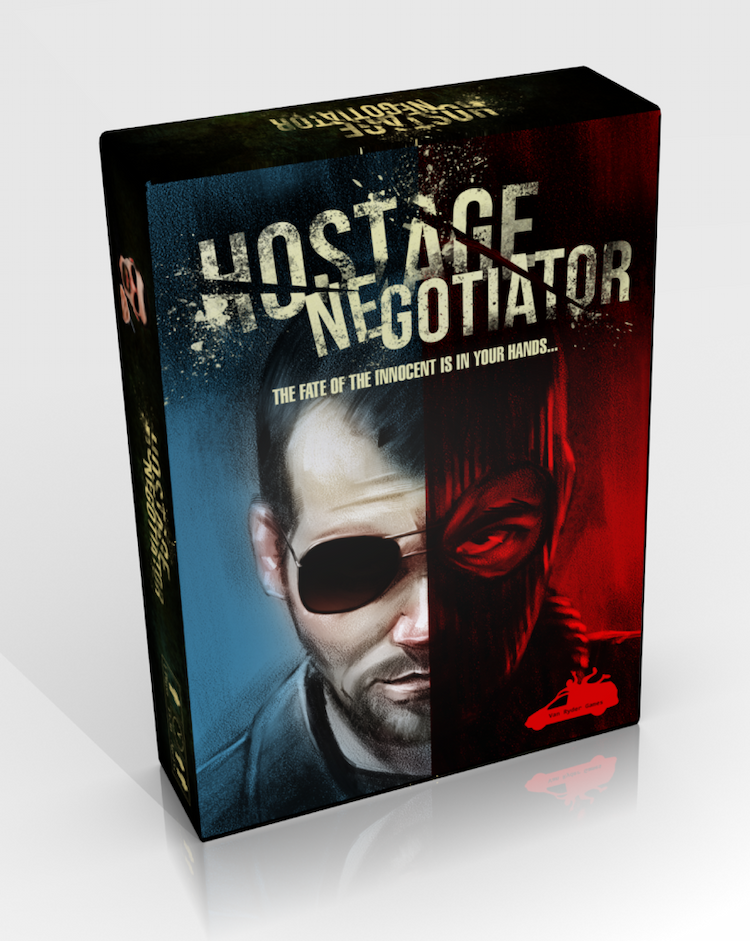 Boîte du jeu : Hostage Negotiator