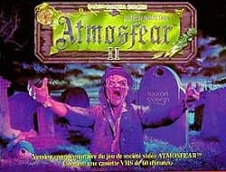 Boîte du jeu : Atmosfear II, Baron samedi, Zombie.