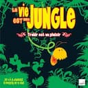 boîte du jeu : La Vie est une Jungle