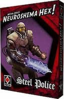 boîte du jeu : Neuroshima Hex ! : Steel Police