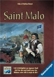 Boîte du jeu : Saint Malo