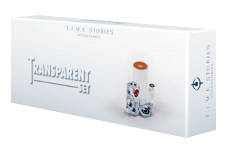 Boîte du jeu : T.I.M.E Stories - Transparent Set