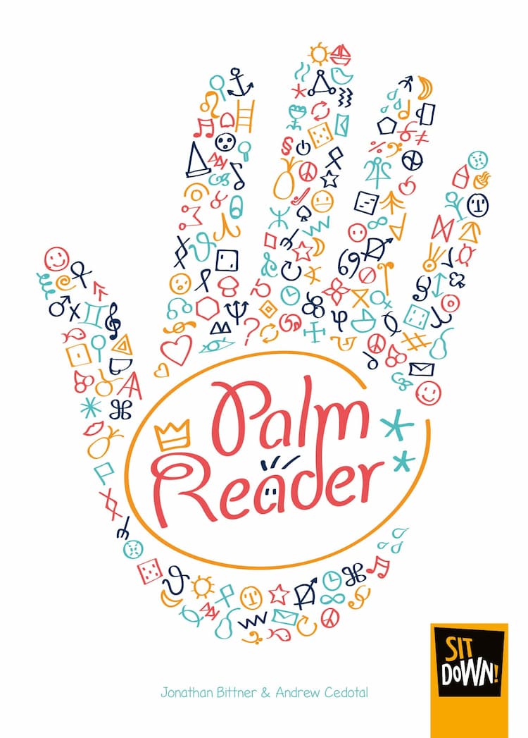 Boîte du jeu : Palm Reader