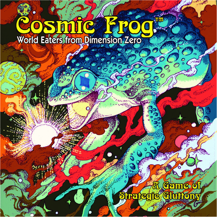 Boîte du jeu : Cosmic Frog
