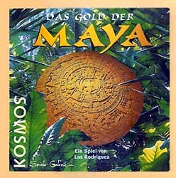 Boîte du jeu : Das Gold der Maya